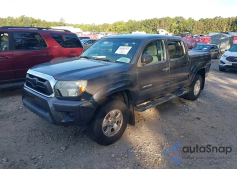 2015 Toyota Tacoma Prerunner из США, поврежденный, VIN 5TFJX4GN4FX037626